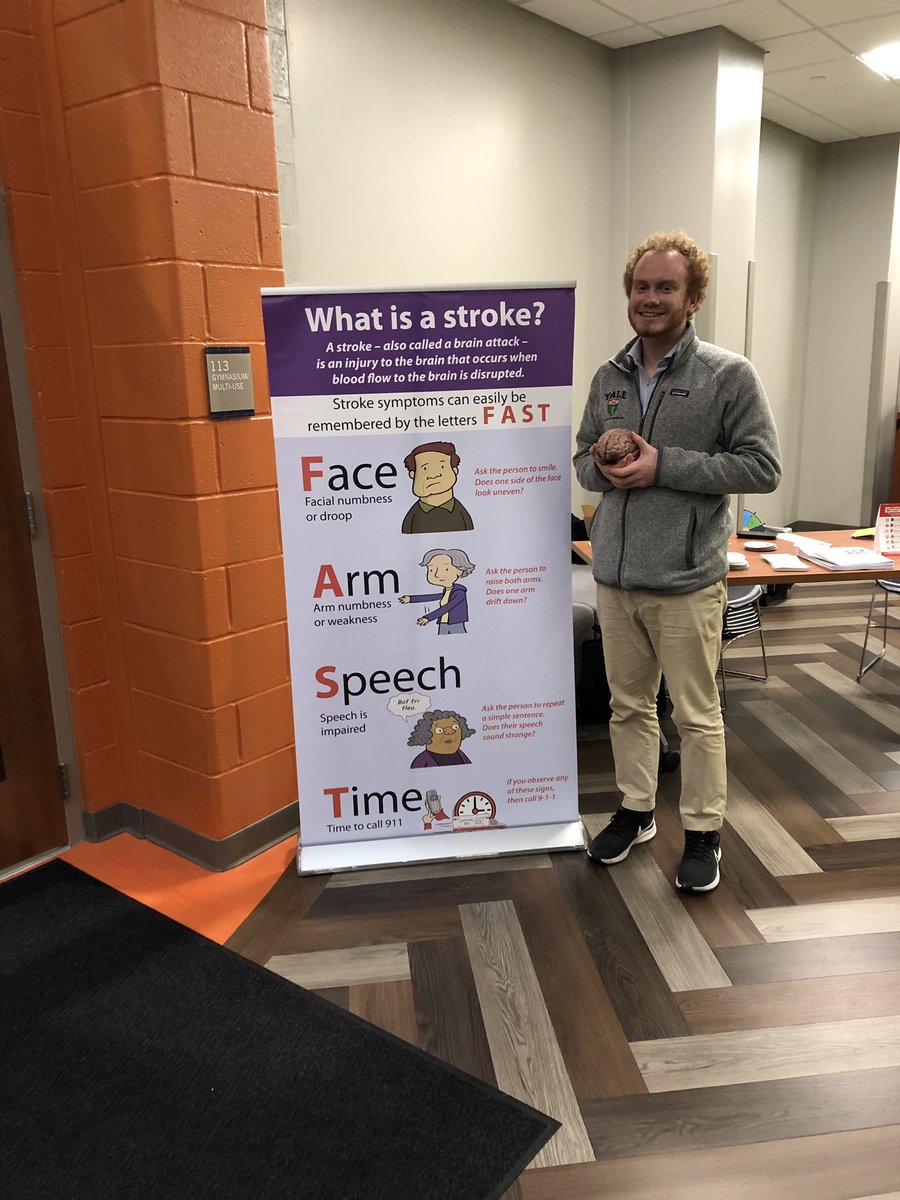 StampOutStroke's tweet photo. We had a great event last night at Dixwell Community Center! Thank you to Ranisha Parker and @YaleMed student Matteo Rosati! #strokeoutreach #yalestroke @YaleNeuro https://t.co/GeWsTX2dD4