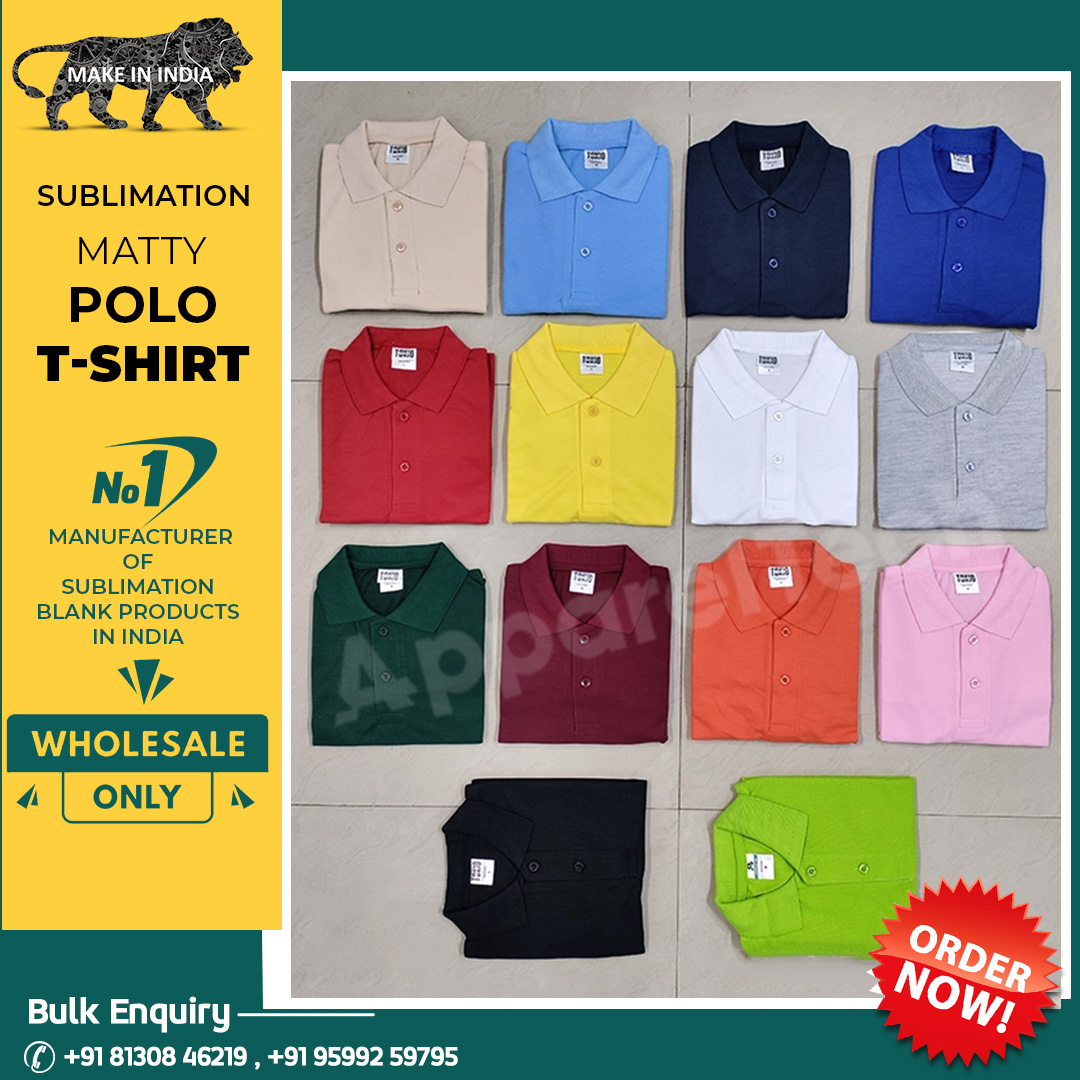 ApparelTech is a leading manufacturer of sublimation t-shirts,

appareltech.in/category/blank…

#appareltech #sublimationpolotshirt #sublimationblank #sublimationblanktshirt #tshirtswholesale #polotshirt #tshits