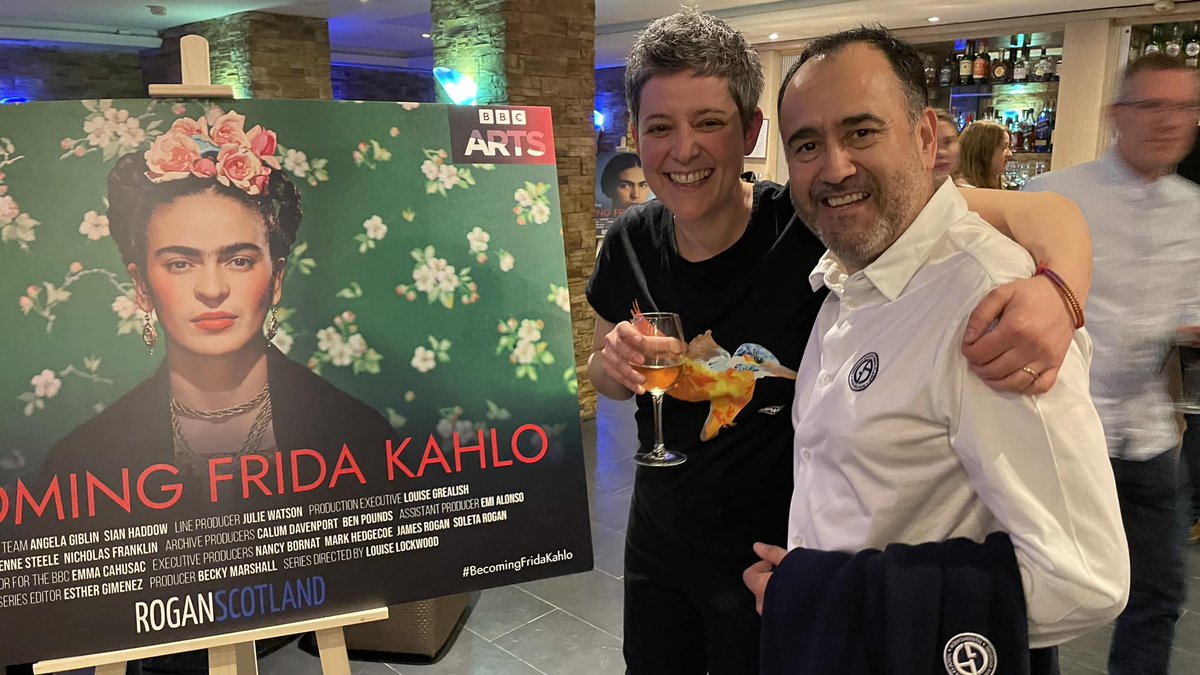 Our Broadcasting and Journalism colleague Juan Solari is on BBC2 tonight at 9pm for the final part of the three-part series in ‘Becoming Frida Kahlo’. 

Catch Juan in chapter 1 &amp; 3 in the letters Diego Rivera sends to Frida &amp; Alejandro Gómez Arias ➡️ bbc.co.uk/programmes/p0f…