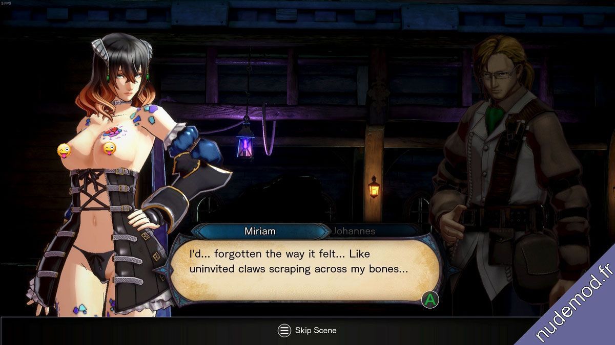 ModNude's tweet photo. Bloodstained: Ritual of the Night – Miriam nude mod 🔥
#bloodstained #bloodstainedritualofthenight #gaming #string #sexy #bööbs #gamingcommunity
link: https://t.co/3s3qjYY87R https://t.co/J3Pi4lw7AS