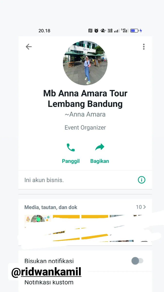 _depicil16's tweet photo. Twitter do your magic. Jadi saya bekerja disalah satu resto dijogja maaf saya tidak bisa menyebutkan. Ceritanya tgl 25 Feb  2023 @Anafebri93 alias Amara Tour Lembang Bandung owner namanya Anna Febriana memesan 410 paket makan malam sudah DP 5 jt pelunasan sebesar 4jt sampai saat https://t.co/qZajx6XtQe