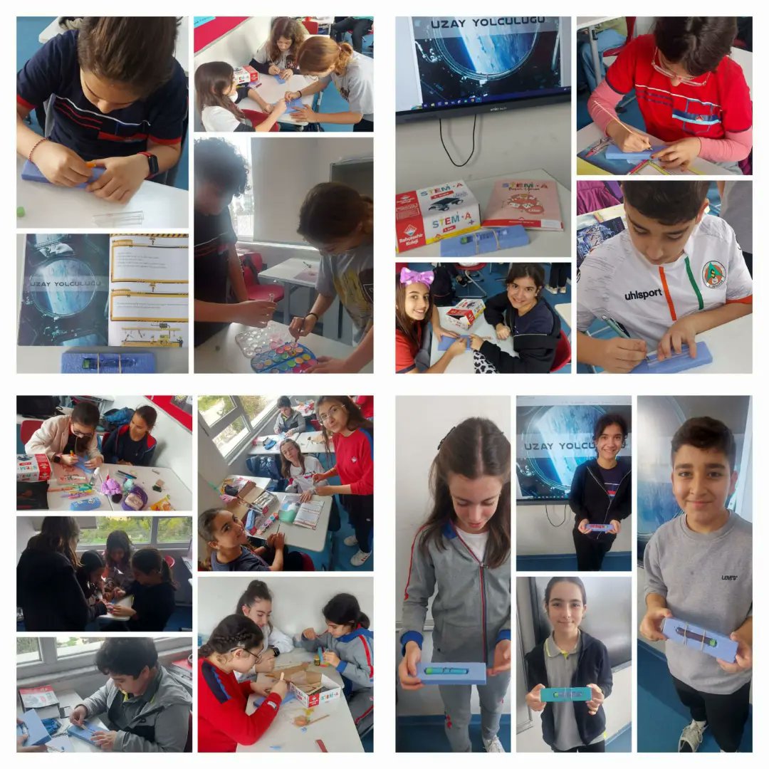 bk_alanya's tweet photo. 6. Sınıf öğrencilerimiz Fen Bilimleri dersi STEM+A etkinlikleri kapsamında 'yüzeyin yer ile paralel olup olmadığını' anlamamızı sağlayacak alet tasarladılar. #STEMhayattır
#stemgelecektir 
@ozgeeasln 
@serdalasl 
@tuna_cinar https://t.co/irE9CcO1F7