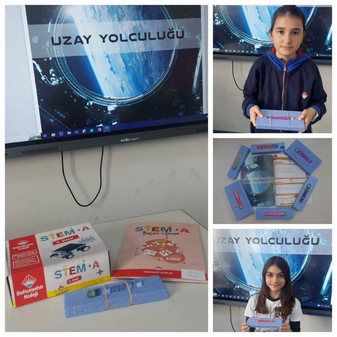 bk_alanya's tweet photo. 6. Sınıf öğrencilerimiz Fen Bilimleri dersi STEM+A etkinlikleri kapsamında 'yüzeyin yer ile paralel olup olmadığını' anlamamızı sağlayacak alet tasarladılar. #STEMhayattır
#stemgelecektir 
@ozgeeasln 
@serdalasl 
@tuna_cinar https://t.co/irE9CcO1F7