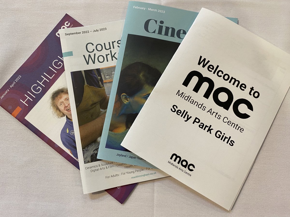 sellyparkgirls's tweet photo. The @mac_birmingham made a bespoke programme for our students linking #thearts to their studies #gatsbybenchmarks #benchmark4 linking curriculum to careers #benchmark5 encounters with employers and employees #benchmark6 experiences of workplaces! https://t.co/3udoAgC2Ew