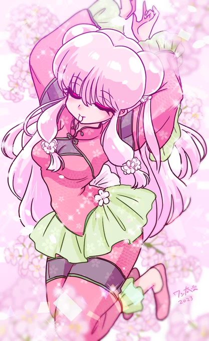 桜シャンプー 2023 
