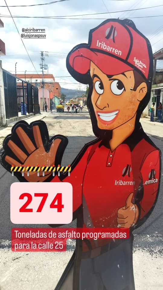 #24Mar 274 toneladas de asfalto programadas para la calle 25 con el 🚧PLAN TAPA HUECO🚧 a través de @EmicaContigo 
#JuntosVamosPorMás
#OrgullosamenteGuaro
#EmicaContigo
#NiCorrupciónNiPrivatización