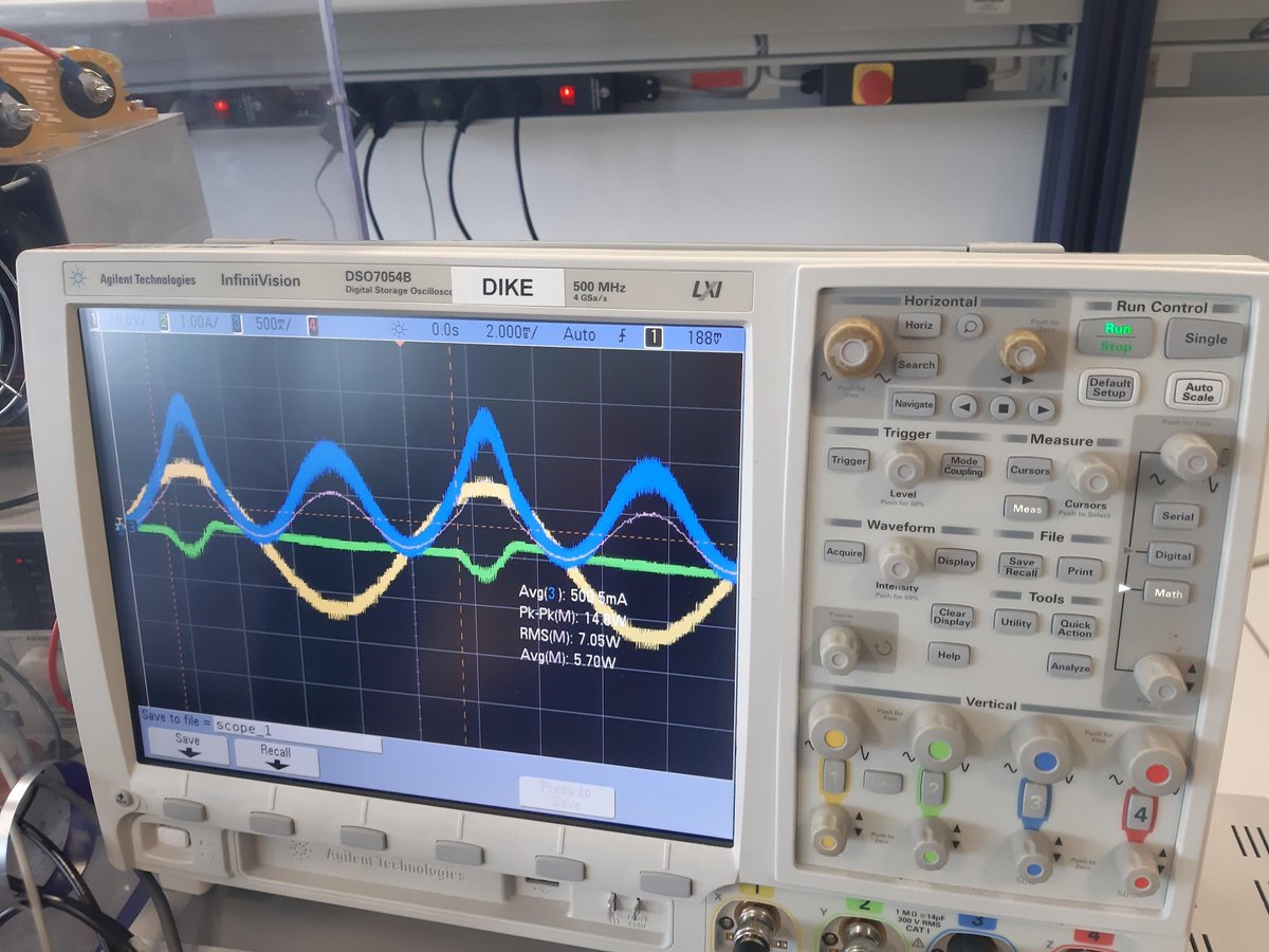 EDRT_PAPAYA's tweet photo. Error eradication in the last days: The ground got affected repeatedly.  It was due to the correct ground connection in connection with the several respective connected test tools. 
Finally the big performance test can start. Stay tuned!
#Microelectronics 
@ElectronicsDrv https://t.co/0zGytQ5oXb