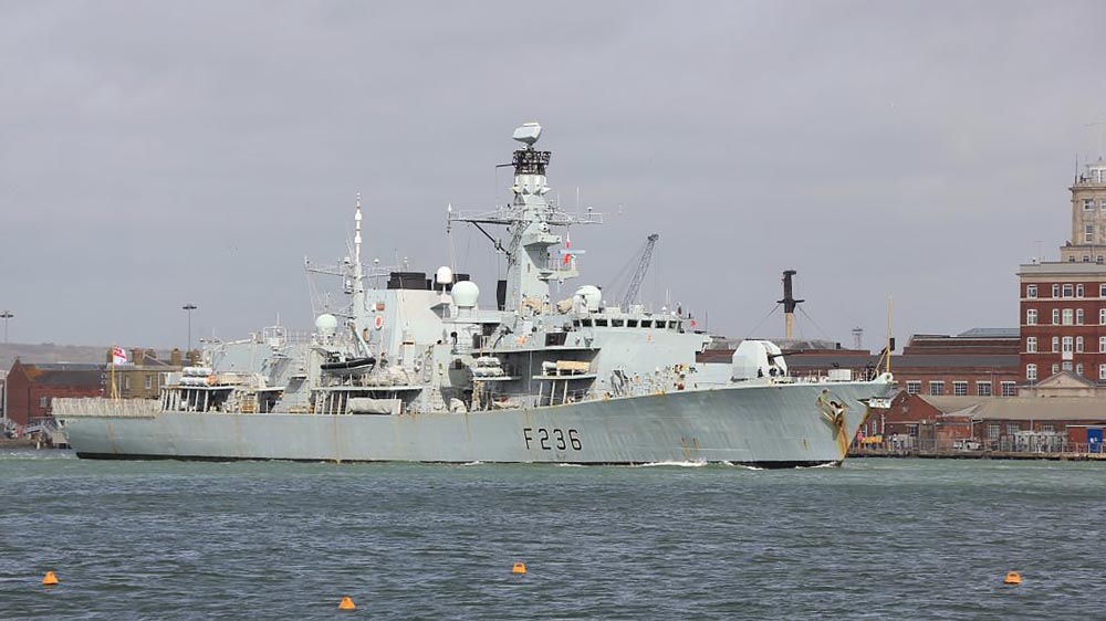 Navy Lookout (@NavyLookout) on Twitter photo 2023-03-24 13:32:49 .@HMSMontrose makes an unexpected departure today following RN's announcement that she had made her last entry into Portsmouth on 17th March. (Due to formally decommission on 17th April) Via @scottyc298 .@HMSMontrose makes an unexpected departure today following RN's announcement that she had made her last entry into Portsmouth on 17th March. (Due to formally decommission on 17th April) Via @scottyc298