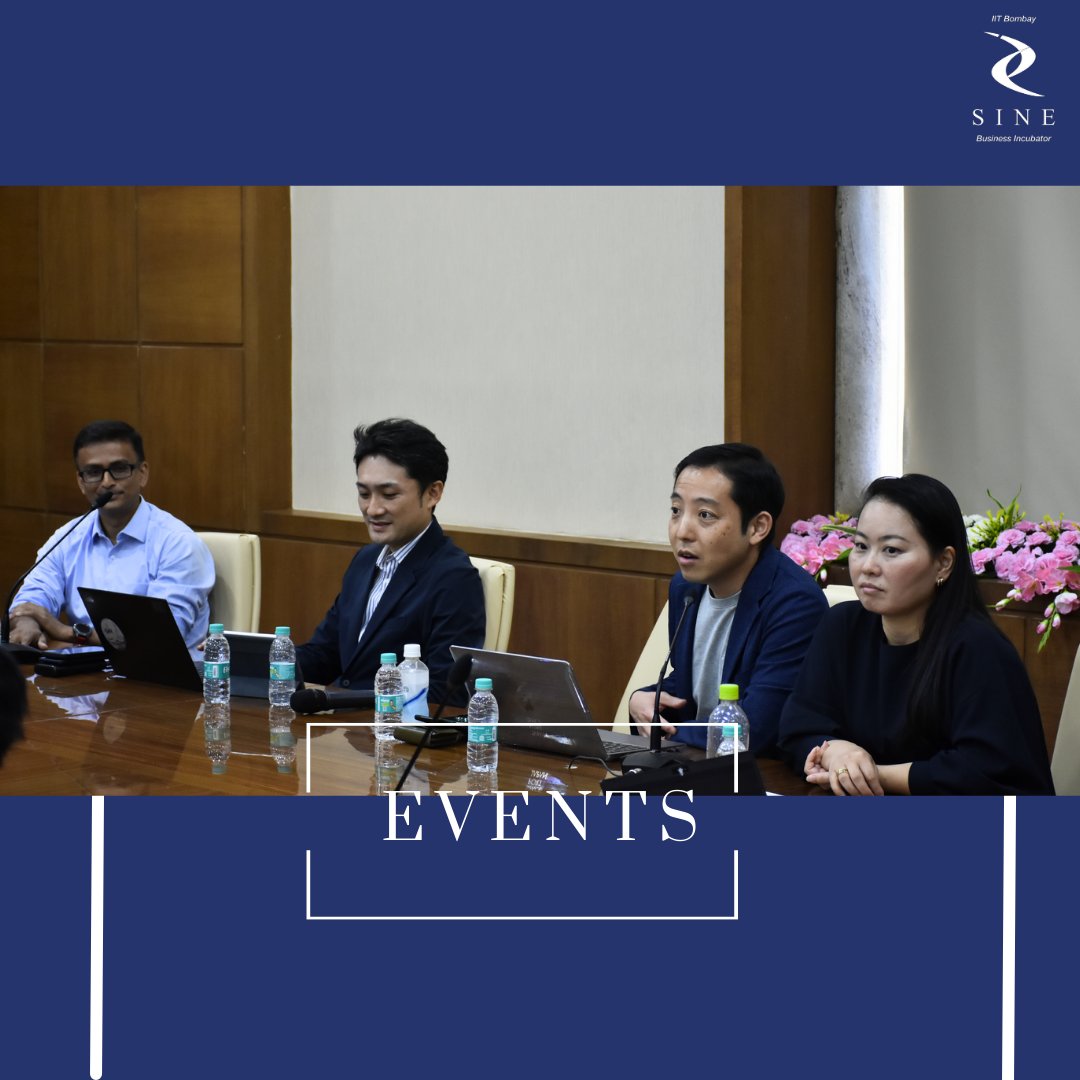 SINEIITB's tweet image. SINE in collaboration with JAXA: Japan Aerospace Exploration Agency and the Cabinet Office of Japan hosted the India-Japan Space Industrial Cooperation Session.
#SBooster #SpaceTech #SpaceSector #SpaceBasedIdeas #Session