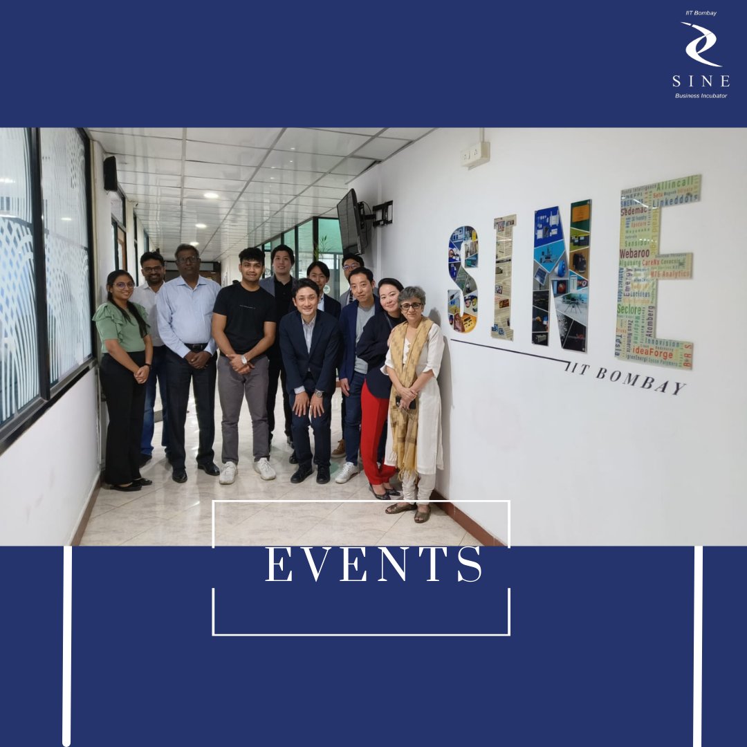 SINEIITB's tweet image. SINE in collaboration with JAXA: Japan Aerospace Exploration Agency and the Cabinet Office of Japan hosted the India-Japan Space Industrial Cooperation Session.
#SBooster #SpaceTech #SpaceSector #SpaceBasedIdeas #Session