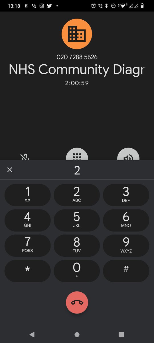 Still waiting..
I've been number one in the queue for 30 minutes now. 
Shocking! 
<a href="/nhs/">@NHS</a> <a href="/GOVUK/">GOV.UK</a>