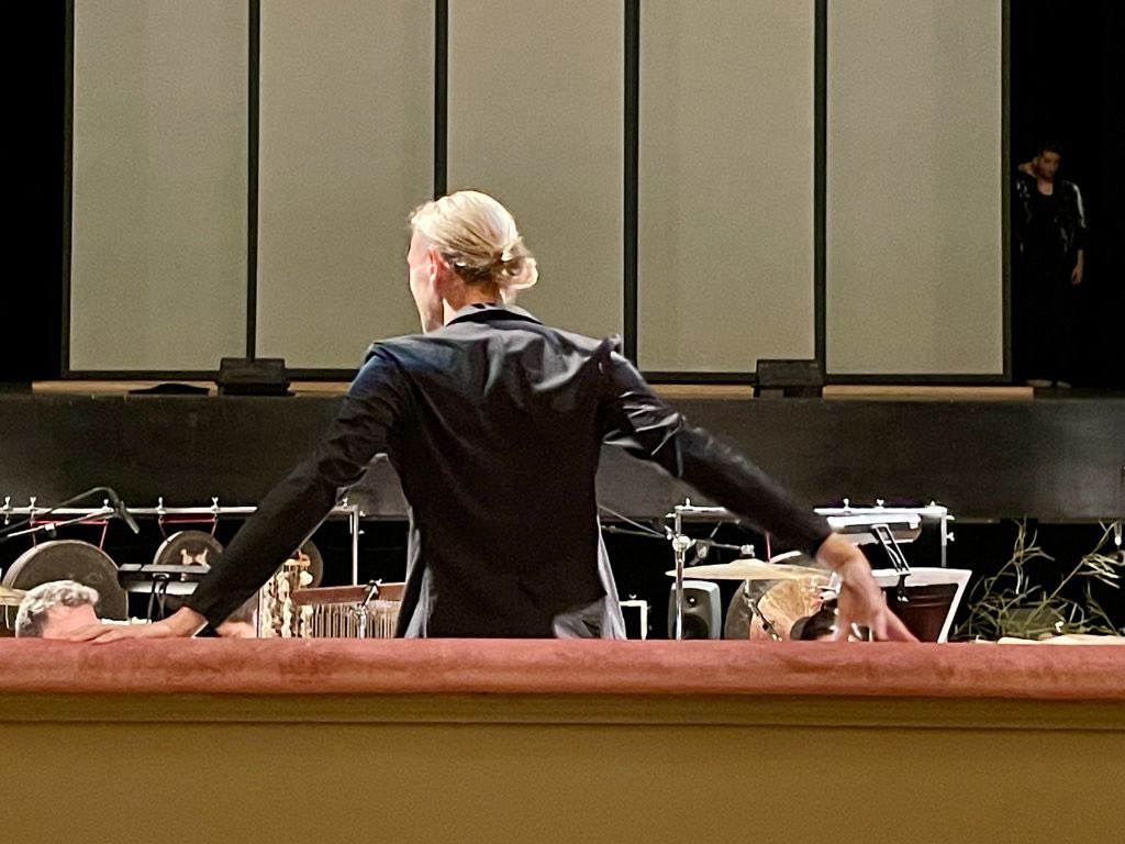 cle_mao_takacs's tweet photo. Fu con molto piacere ed immenso onore che ho diretto in questo #TestroMalibran @teatrolafenice. #Malibran #MariaMalibran #Venezia @KeynoteAM https://t.co/k7B8tfILxj