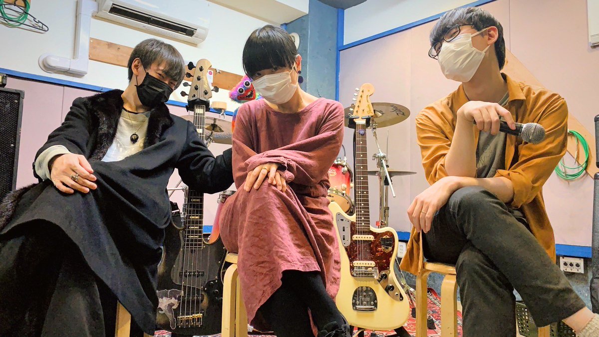 おひさしぶりのバンド練習🔥
今週末はレコーディングだっ👊