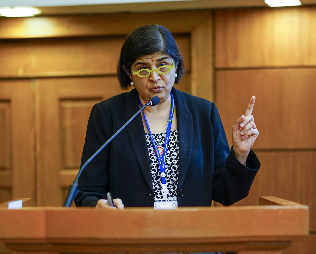 ICJ_Asia's tweet photo. ICJ sends CONGRATULATIONS to our Commissioner Dato Ambiga Sreenevasan/Malaysia who has won Ruth Bader Ginsburg medal of honour from World Jurist Asssociation for promoting #RuleOfLaw &amp; equality, breaking glass ceilings &amp; paving the path for younger women to become future leaders. https://t.co/LoOBeP1XHz