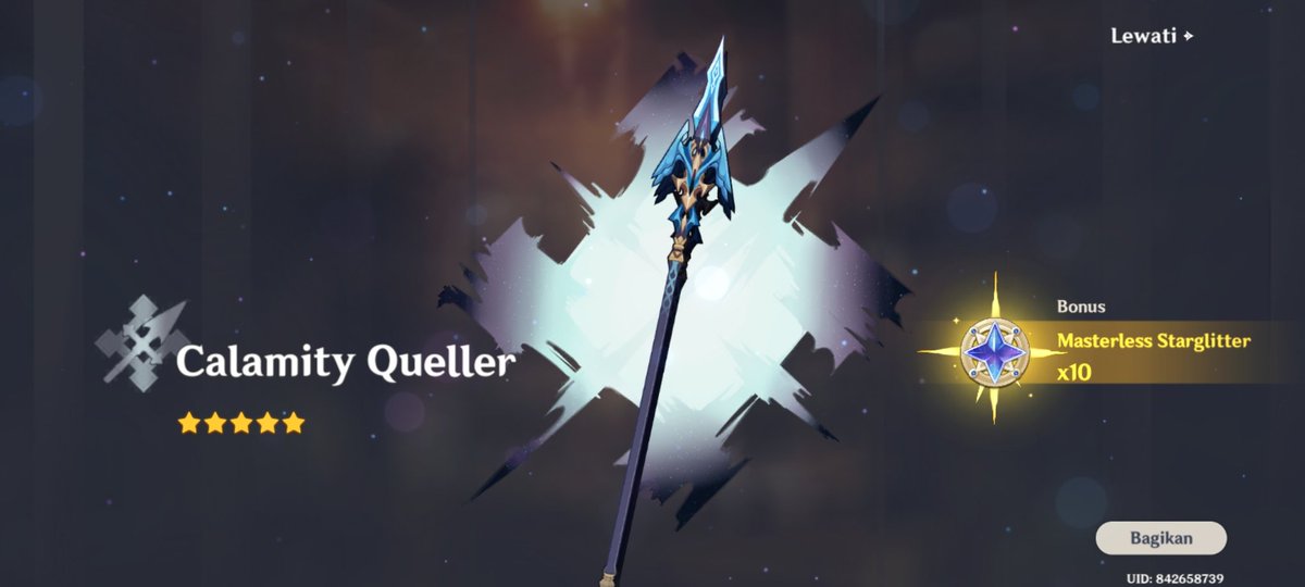 Aku ga pull shenhe tapi..........
