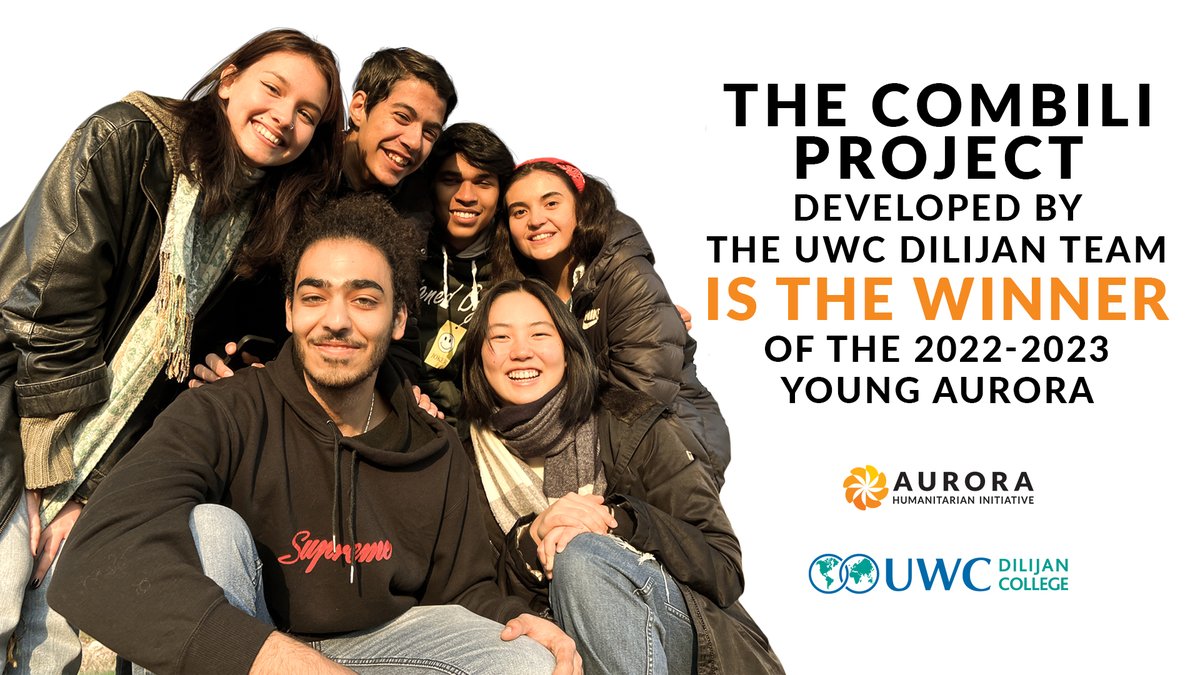 AuroraPrize_'s tweet photo. We are thrilled to announce @UWCDilijan's “Combili Project” as the winner of 2022-2023 Young Aurora. This project addresses issues caused by mounting levels of air pollution by finding effective ways to manage biowaste in #Armenia. 

Read more: https://t.co/E2GB2DaCMO #Aurora4UWC https://t.co/5bFXKMZ3m7