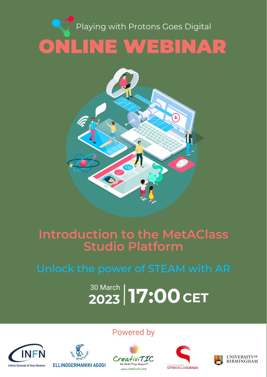 Playing with Protons Goes Digital tweet media