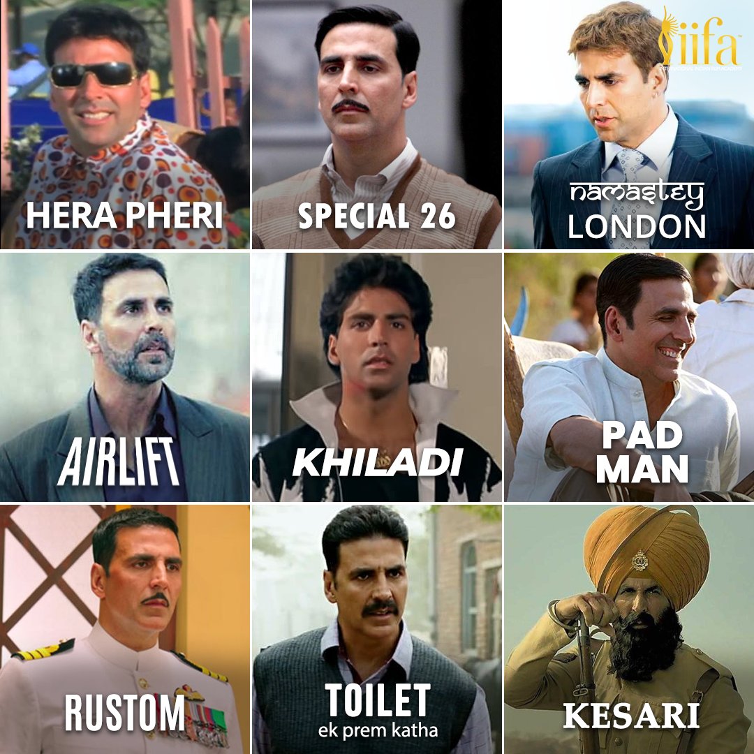 These movies are emotions for every Akkians....sher ghyal hua wo jald wapsi karega....🙏
GET WELL SOON AKKI