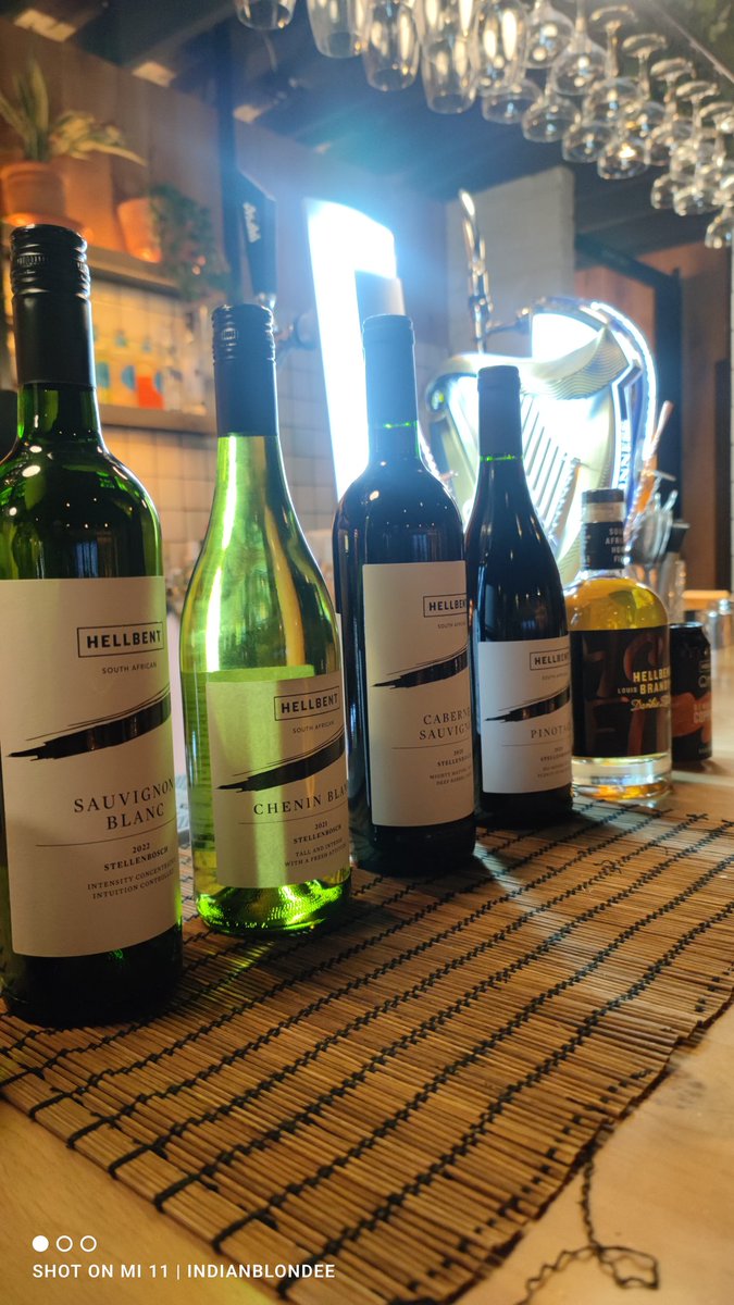 Indianblonde (@hama19uk) on Twitter photo Hellbent of a πΏπ¦ tasting evening with <a href="/WeareHellbenton/">Hellbent</a> <a href="/louisludik/">Louis Ludik</a> hosting their range of wines & brandy paired with #southafrican inspired dishes prepared by <a href="/CraftyVintner/">The Crafty Vintner</a> team #homeathome Hellbent of a πΏπ¦ tasting evening with <a href="/WeareHellbenton/">Hellbent</a> <a href="/louisludik/">Louis Ludik</a> hosting their range of wines & brandy paired with #southafrican inspired dishes prepared by <a href="/CraftyVintner/">The Crafty Vintner</a> team #homeathome