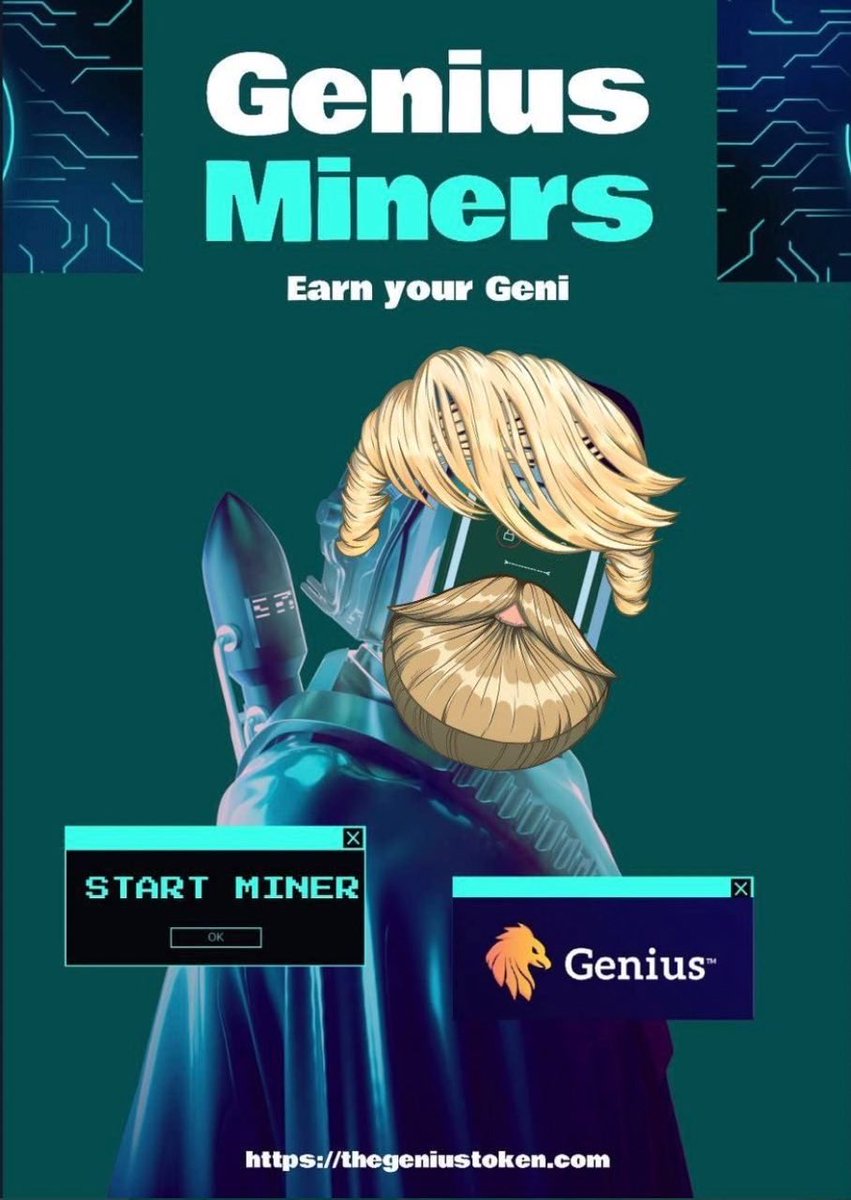 sasi_73's tweet photo. Say goodbye to expensive #Mining equipment and high electricity costs! #Genius is built on multiple layer 1 blockchains making it one of the most environmentally friendly &amp; accessible ways to earn #PassiveIncome. $GENI @Genicrypto #EcoFriendly #Blockchain #ETH #BSC #MATIC #AVAX https://t.co/ID3zFOkOJZ
