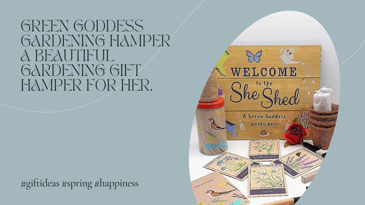 HWrapped's tweet image. Garden Gift for her...
happinesswrapped.co.uk/product/green-…