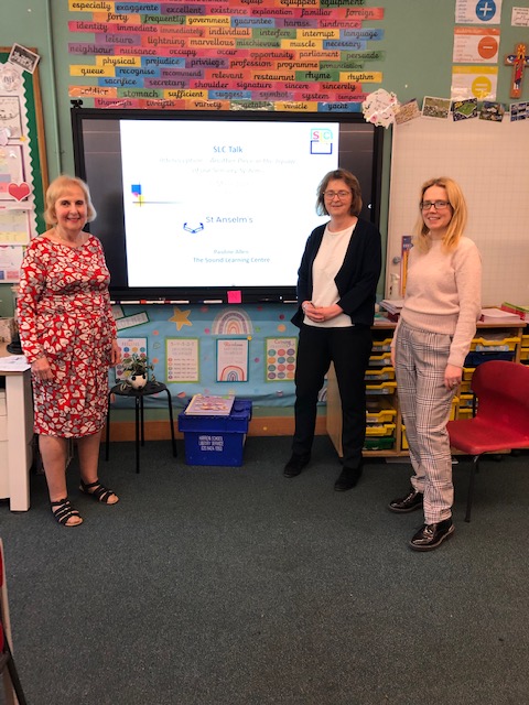 We were delighted to be invited by St Anselm’s Catholic Primary School in Harrow to give a talk on Interoception to a group of dedicated professionals.