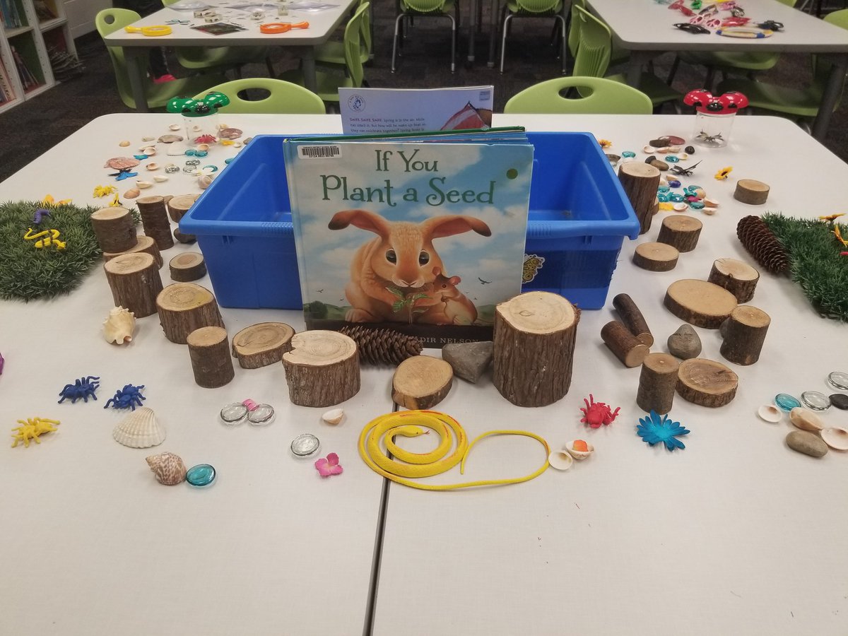 TDSB_RoywoodPS's tweet photo. Using loose parts to explore spring. Discovering different texts in the #librarylearningcommons to welcome spring, plant seeds and check out bugs and insects.
#looseparts #literacylove #explorationtime #springishere #roywoodrocks @BFJayne @PrincipalPegg https://t.co/C0YK4v2DRC