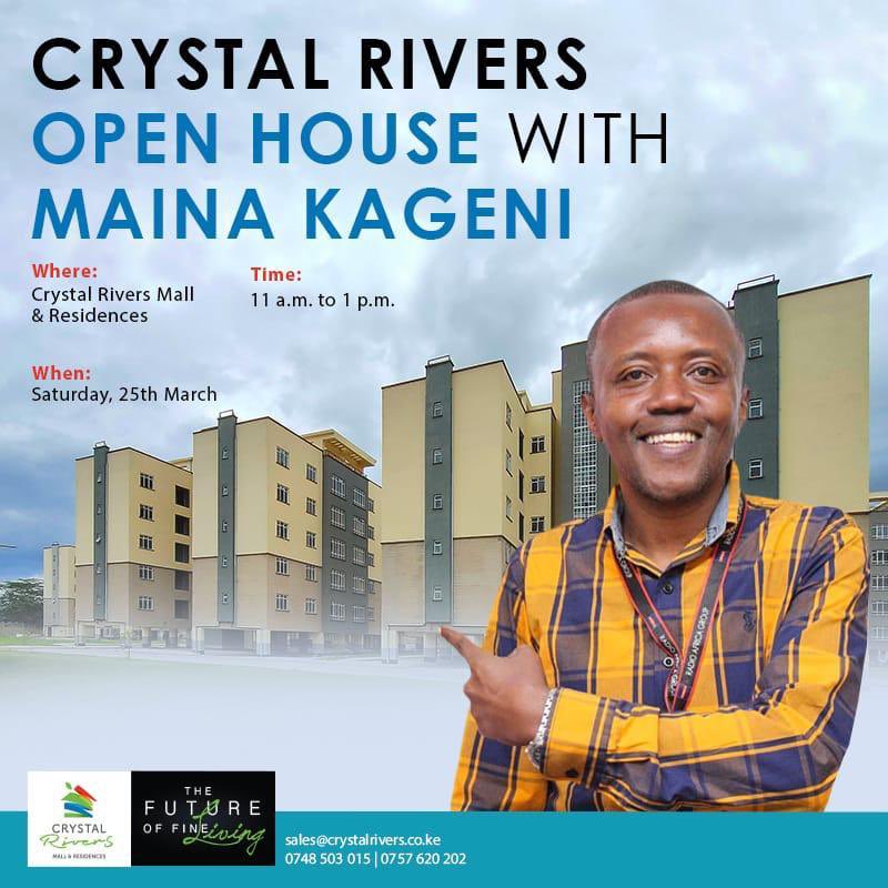 Maina Kageni on Twitter "Kesho ni ile siku….. we make big Home