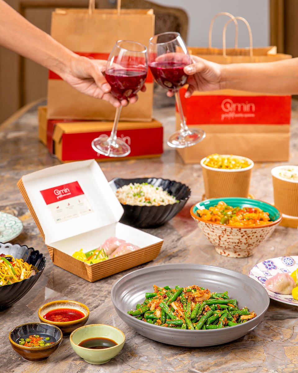 tajpalacedelhi's tweet photo. Classic Sichuan delights that warm your soul, delivered home from the heart of the Spicy Duck kitchen. #Qmin
To place an order, download the @qminapp, available on the Play Store or App Store or call 1800 266 7646
#TajPalaceNewDelhi #TajHotels #TheCapitalLife #Qmin #QminApp https://t.co/uyp5AhYAyo