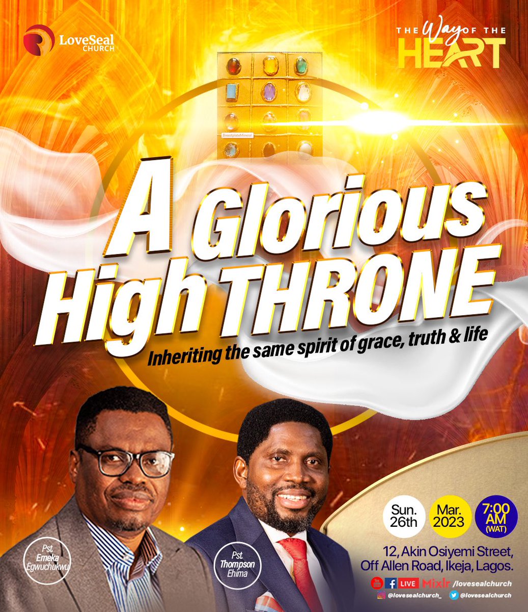 LoveSealChurch's tweet photo. THE WAY OF THE HEART 2023; JOIN US AGAIN THIS SUNDAY

Ours is a battle of wills and pleasures. 

#TheWayoftheHeart https://t.co/IzRgljQdA1