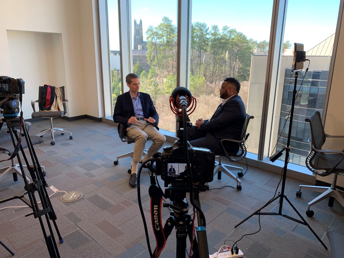 👀👇New <a href="/DukeAIHealth/">DukeAIHealth</a>: tune in to Doing Good DEEDS, a program hosted by <a href="/PencinaPhD/">Michael Pencina, PhD</a> exploring the human dimensions of health #DataScience. Our 1st episode features a conversation with <a href="/DukeU_Nursing/">Duke University School of Nursing</a> professor &amp; health services researcher Michael Cary, PhD: bit.ly/3LNACMk