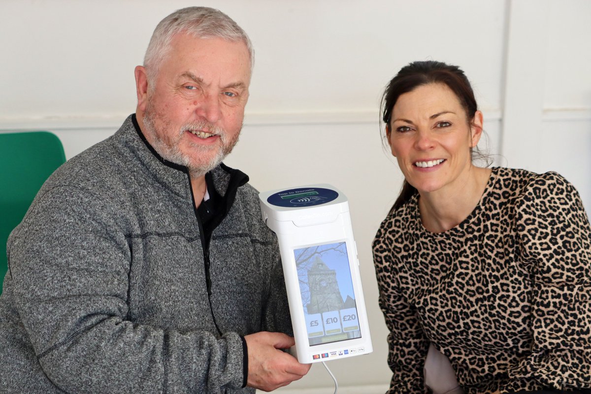 NclDiocese's tweet photo. An ambitious Digital Giving Project, with funding from the Archbishop’s Council, has provided free contactless giving equipment to 30 churches in our Diocese. Our #GenerousGiving Team gave out the devices during 2 action-packed training days this week👉 https://t.co/PVUH0QGeai https://t.co/UDDFweof8C