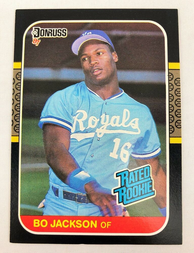 usapawn's tweet photo. Are you a Bo Jackson fan? We have quite a few of his trading cards at our I55 South Megastore location. Click here to view: https://t.co/rjEZ9UPJbT #bojackson #auburn #Mississippi #memorabilia @bobounds https://t.co/8B7RgZfWGK