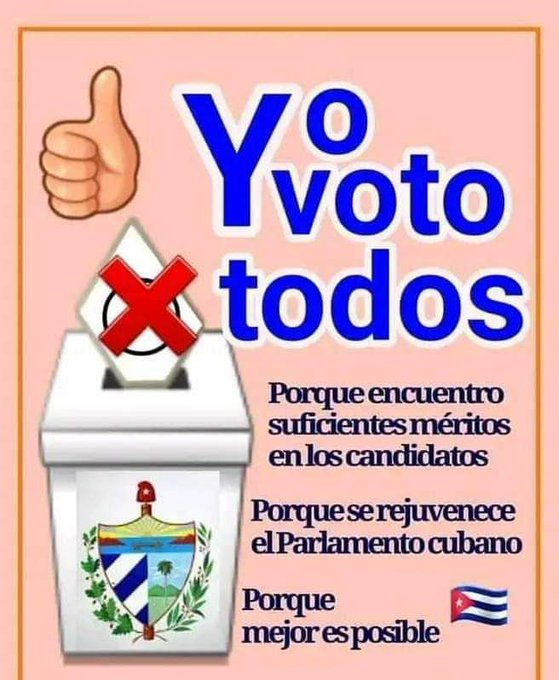 #YoVotoXPorTodos 
#SanctiSpíritusEnMarcha 
#MejorEsPosible