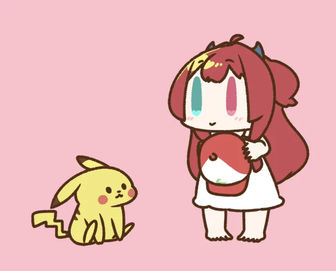ロアちゃんとピカチュウロアちゃんはサトシ最後の物語は見たかな?原作のゲームでは主役じゃなかったピカチュウがアニメで選ばれ、ポケモンの顔になったのは凄いよねロアちゃんはピカチュウのどんな表情が好き?しわしわ顔かな?ロアちゃんに可愛いポケモングッズを今日飯中華丼風 #ロアート 