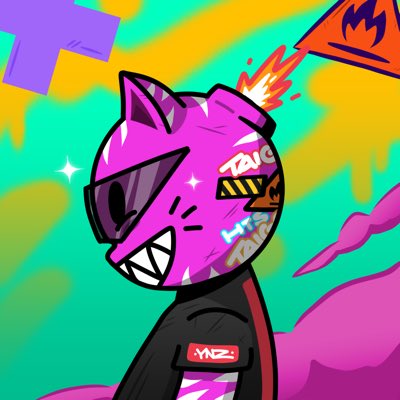 #NewProfilePic by @bomheadnft . Sankiu hahaha randomly checked my pentas profile just now and saw this 😆