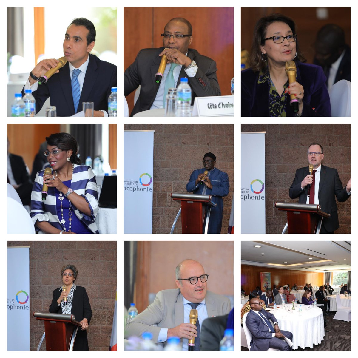 Nefertiti Tshibanda (@nefertiti_tshi) on Twitter photo Échanges riches et constructifs, avec la participation <a href="/RBissoonauth/">Rita Bissoonauth</a> de <a href="/UNESCO_Addis/">UNESCO to AU,UNECA,Ethiopia</a> et <a href="/Moctar18/">Mactar Seck</a> de <a href="/ECA_OFFICIAL/">ECA</a> autours des enjeux de "la decouvrabilité" des œuvres de l'esprits des communautés francophones. Avec 321 millions de francophones et des milliards de contenus Échanges riches et constructifs, avec la participation <a href="/RBissoonauth/">Rita Bissoonauth</a> de <a href="/UNESCO_Addis/">UNESCO to AU,UNECA,Ethiopia</a> et <a href="/Moctar18/">Mactar Seck</a> de <a href="/ECA_OFFICIAL/">ECA</a> autours des enjeux de "la decouvrabilité" des œuvres de l'esprits des communautés francophones. Avec 321 millions de francophones et des milliards de contenus