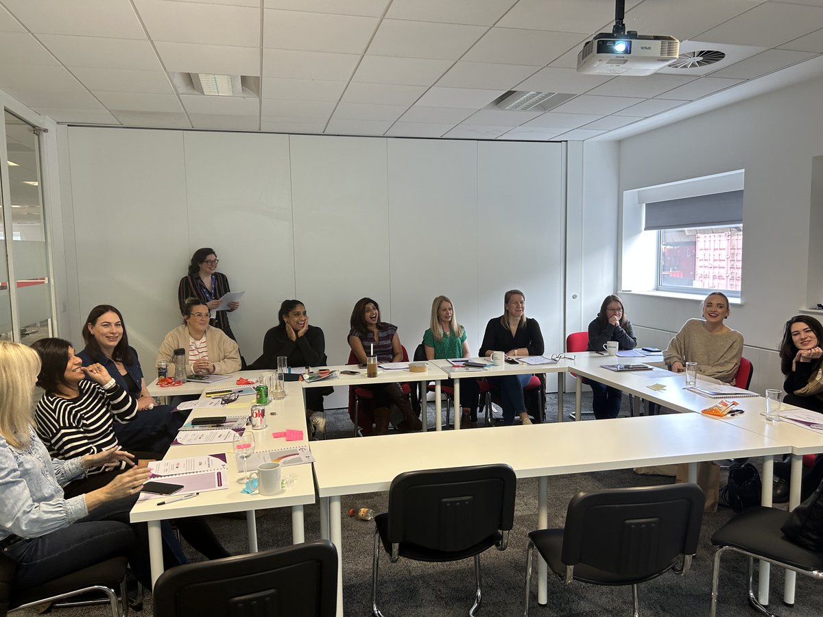 Congratulations to all the women who completed our Confident Digital Leadership course! 🎉👩‍💼

🚀 💪🏾 We're thrilled to have helped this amazing group of women enhance their leadership skills in the digital space.

#womenintech #leadership #confidence