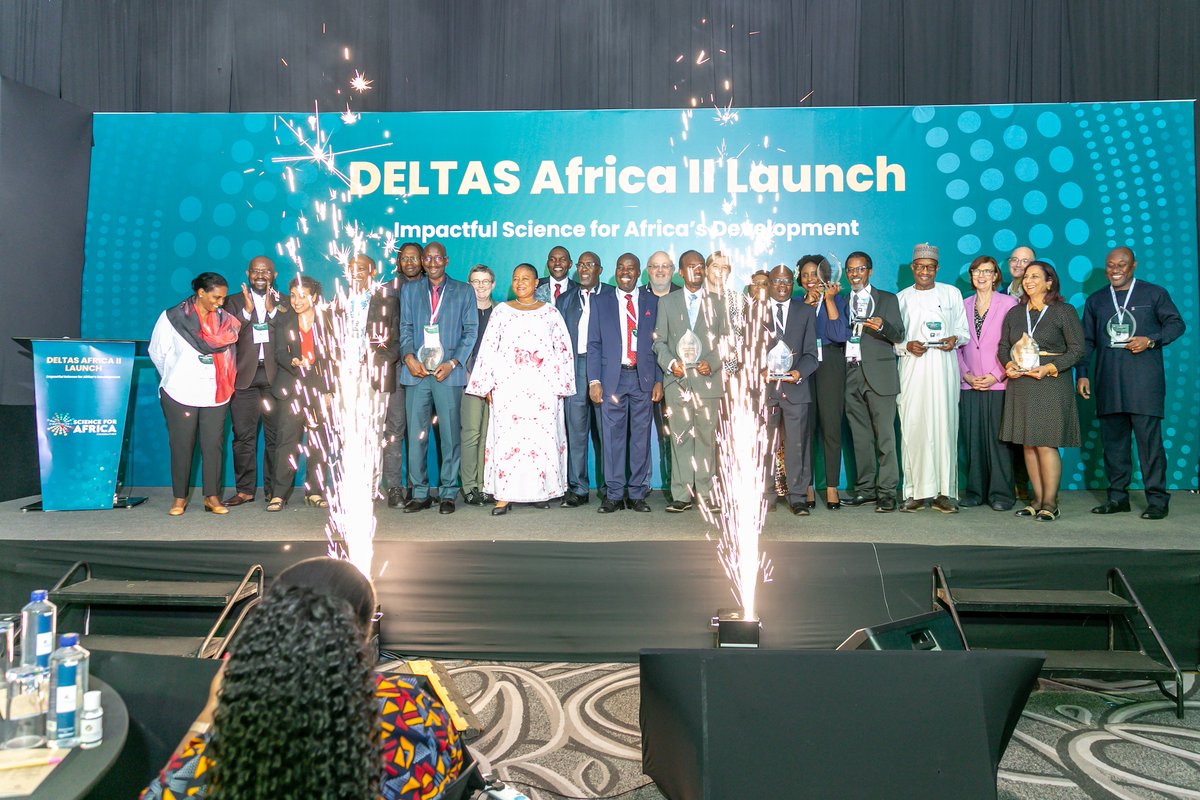 We're happy to announce our partners @wellcometrust and @FCDOGovUK, supporting with $70 million funding for #DELTASAfrica. We will generate data and evidence by world-class leaders, informing policy and Africa’s development agenda #DELTASAfricaII