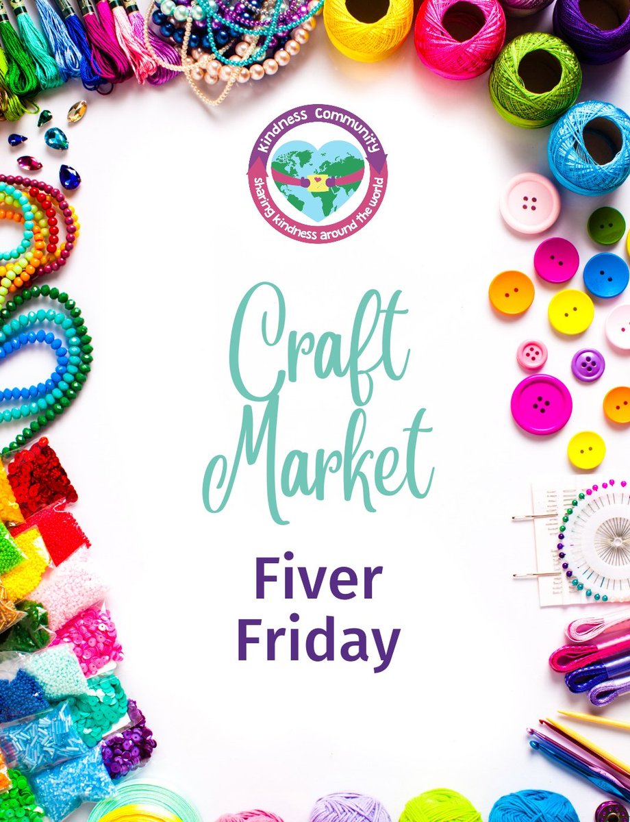 Check out our awesome deals in the #fiverfriday sale in our Craft Market.
#MHHSBD #crafting

instagram.com/stories/kindne…