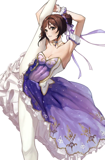 歓びのアティチュード#綾瀬穂乃香 #デレステ #アイマス 