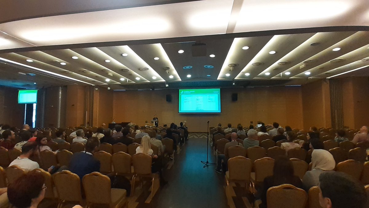 We arrived in Eger for the Hungarian Molecular Life Sciences meeting. <a href="/alexandra_imre_/">Alexandra Imre</a> will present on probiotic yeast genetic engineering, and I about #Saccharomyces genomics :)