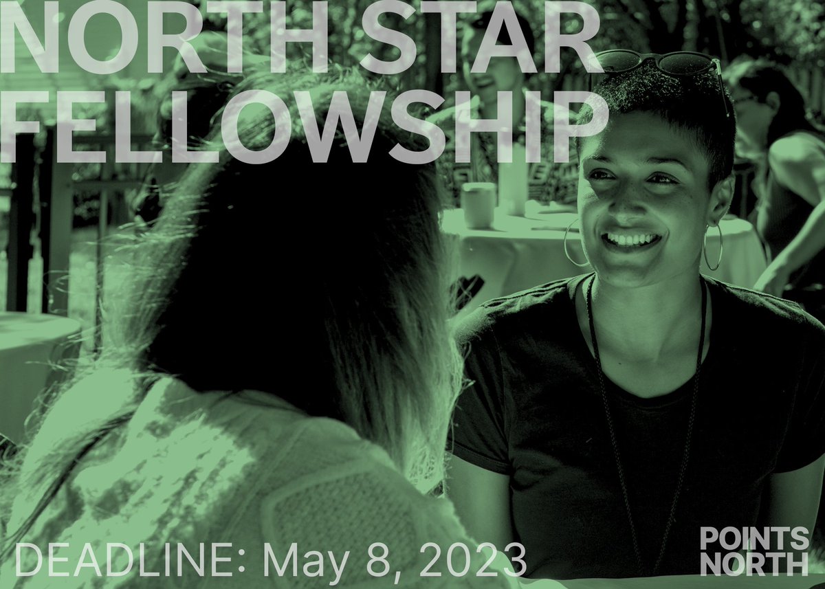 We’ll be gathering virtually to discuss our open program offerings – the Points North Fellowship (due 4.24), North Star Fellowship (due 5.8), and LEF/CIFF Fellowship (due 5.19) – &amp; answer questions. 

Register, learn more, or submit to the fest at bit.ly/3lv0v9j