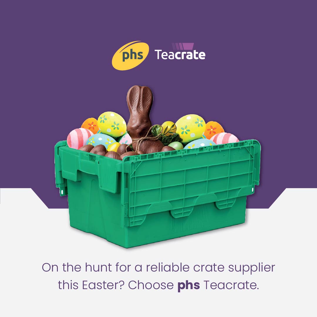 phs_Teacrate's tweet photo. Our robust pallets and crates are designed to ensure that your fresh and frozen Easter goodies arrive at their destination quickly, safely and with the highest standard of hygiene 🐰

Contact our team of experts today >>> 0800 980 6996

#Easter #FoodManufacturing #FoodIndustry https://t.co/WXN8W6HZIr