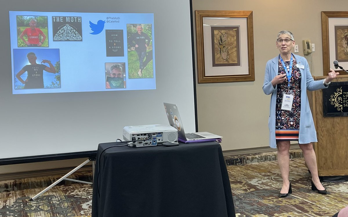 NSPRA_ED's tweet photo. @NSPRA Prez @cateked sharing another great presentation on the importance of kale, meditation, colorful language and strategic planning with @MOSPRApros https://t.co/rmnRGyv717