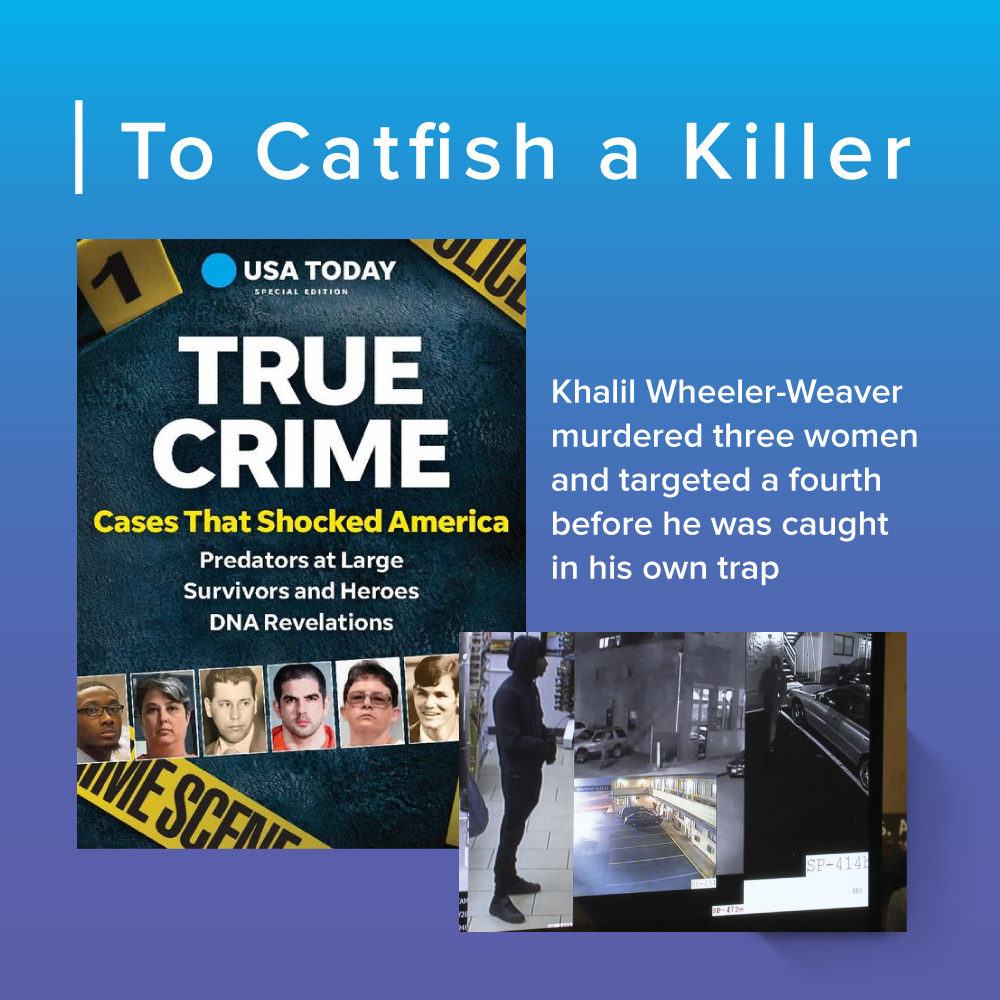zinio's tweet photo. A serial killer caught in his own trap! ๐ฎ๐ฎ
In this case that shocked America, find out how a group of women outsmarted the killer despite the Police's efforts!
Read for free ๐ https://t.co/HYOORjeq25
#truecrime #seriakiller #catfishkiller https://t.co/Qd7Lcp4hbg