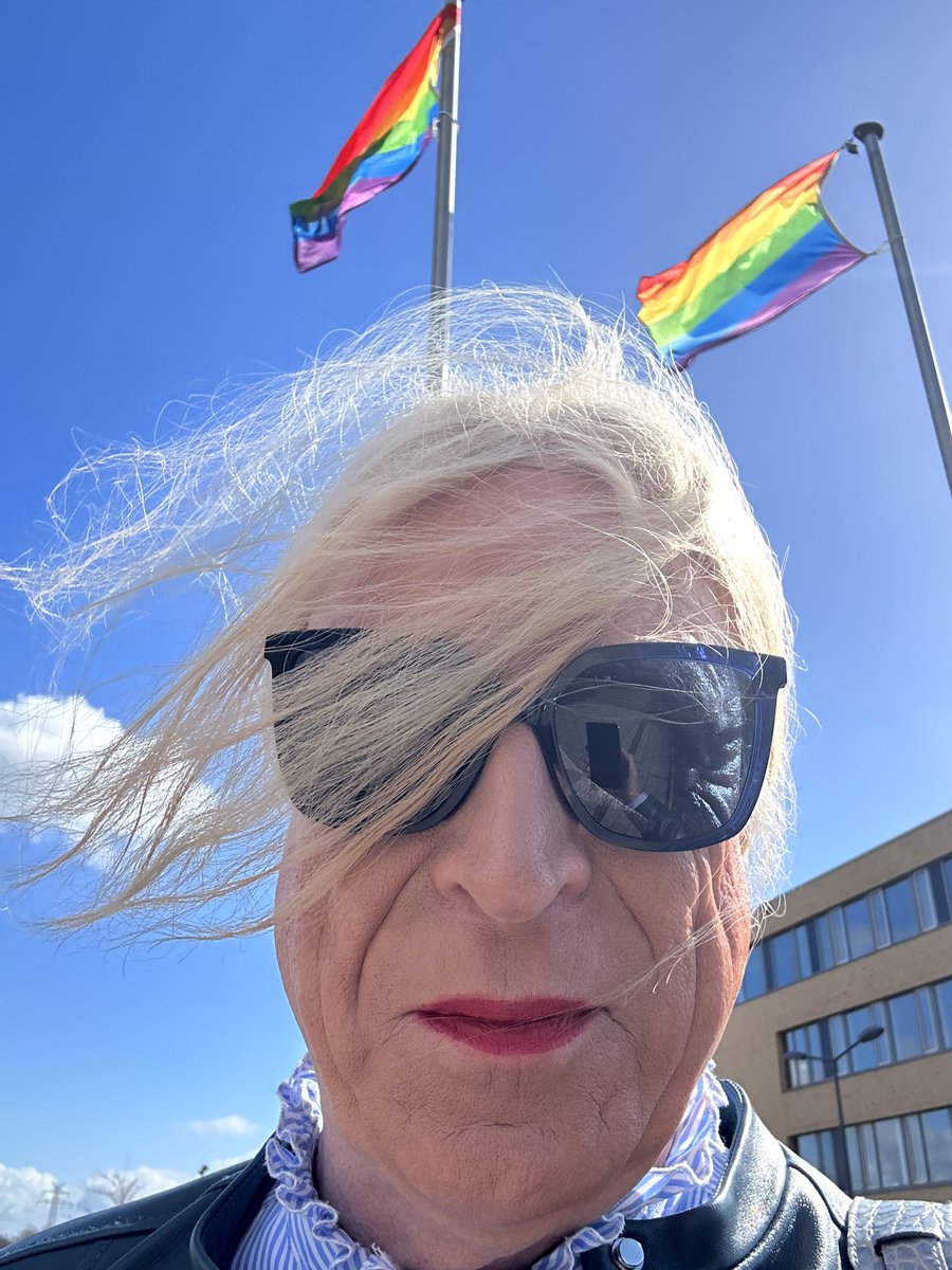 GeorgineKellerm's tweet image. Vier Tage an der #BBS3 in #Oldenburg. Und jeden Tag schöner geworden 🥹 Nicht wahr? 🤭