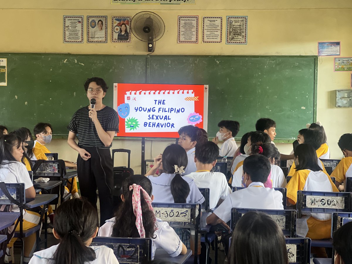 AHFAthena's tweet photo. That's a wrap on our first week sa Deparo High School!

Maraming salamat sa mga volunteers na tumulong sa atin this week-- kila Kuya James, Ate Zoe, Kuya GL, Ate Kel, Kuya Christian, at Ma'am Nilda! 

#AHFPhilippines #ENDAIDS2030 #HIVAwareness #GetTested https://t.co/wFhrVpT9oX