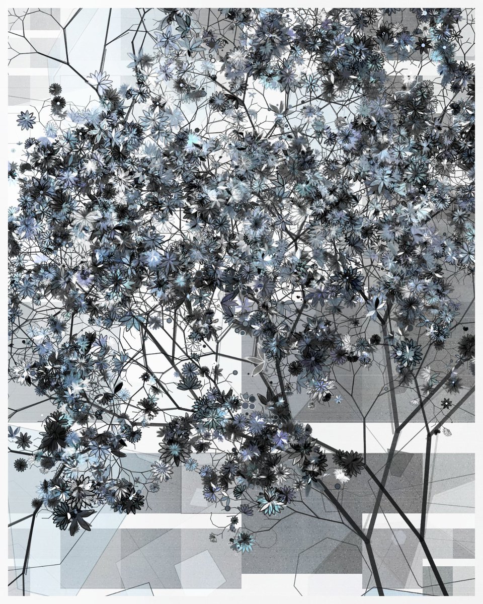 PhillMC4_3's tweet photo. #fxhash on a lovely Blue/Black/White vibe.
#ADistantMemory by @endlessssworld
#String_pllu by @dcray
#Trust by @SpinkDinky
#Windswept by @teaboswell
@chilltulpa @Kaloh_nft @woutmissler @mknol
Hadn't posted in a while.
Hope you all like these.
#fxhash #tezos https://t.co/DJgK7r9UKG