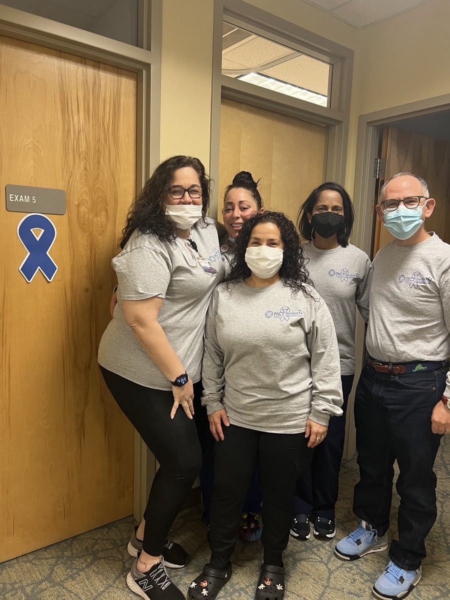 latha_alaparthi's tweet photo. #coloncancerawarenessmonth @GastroCenterCT #independentGI raising money for @CCAlliance https://t.co/5pd6zONy73